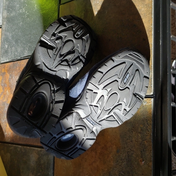 RYKA, blue suede cushioned walking shoes, size 6M - Picture 5 of 5